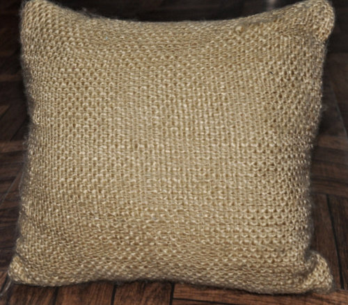 Beige Acrylic Cushion