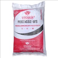 Utkarsh MAP (12:61:00) (Mono Ammonium Phosphate) (NH4)H2PO4 Crystalline Speciality 100% Water Soluble