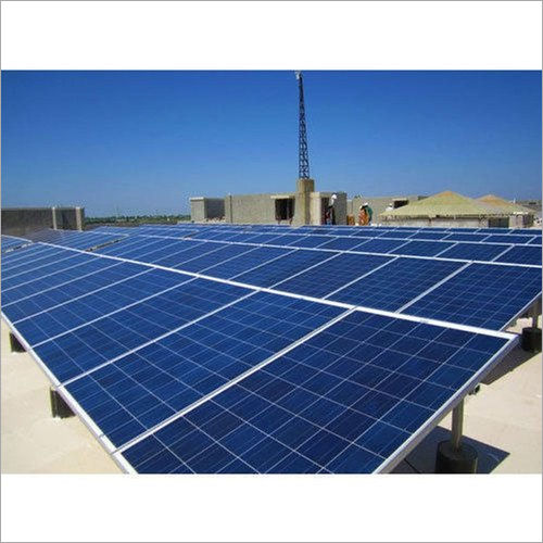 Blue Industrial 70Kw Off Grid Solar Power Plant