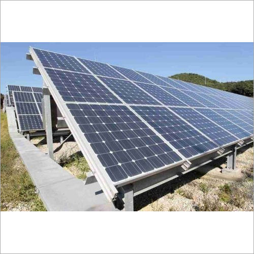 Black 40 Kw Solar Power Plant