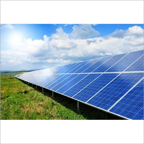 Blue 35 Kw On Grid Solar Power Systems