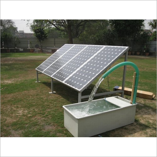 Automatic 5 HP Solar Water Pump