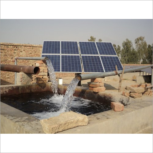 250 Lph AC Solar Water Pump