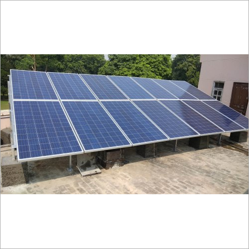 Aluminium 30 Kw Hybrid Rooftop Solar Systems