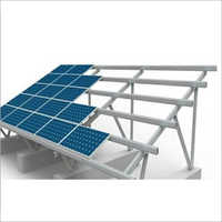 Aluminium Solar Panel Stand - Aluminium, 3mm Thickness, Powder Coated Finish | 5 Year Warranty, Designed For Versatile Solar Pv Module Mounting