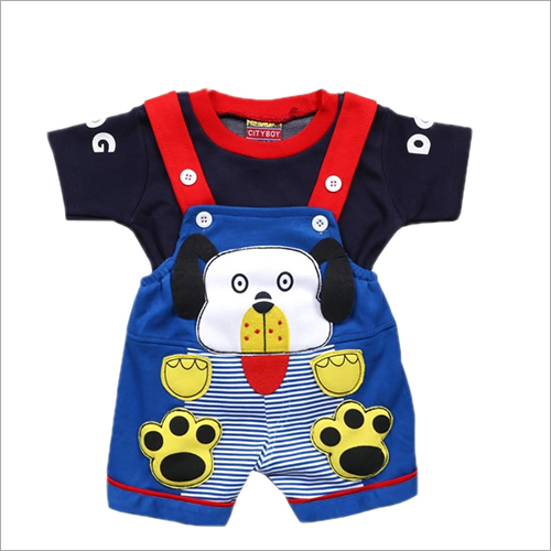 Different Colors Available Kids Designer Baba Suit
