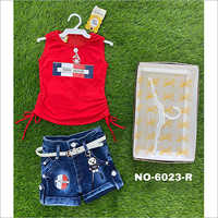 Kids Hot Pant and Top