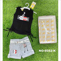 Kids Designer Hot Pant and Top