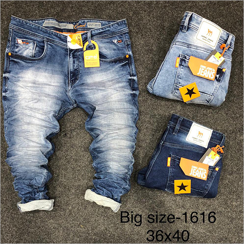 Different Colors Available Kids Faded Jeans
