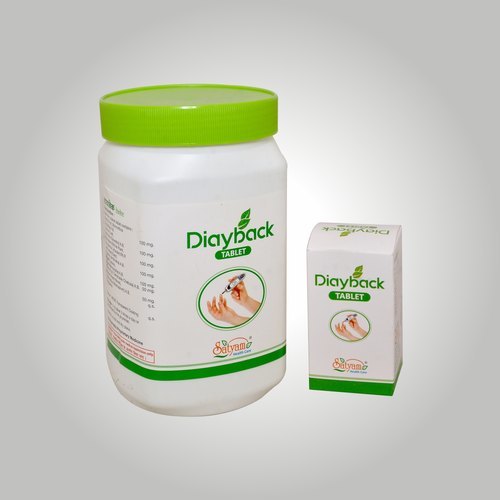 Diabetic Herbal Tablets - Diayback Tablet