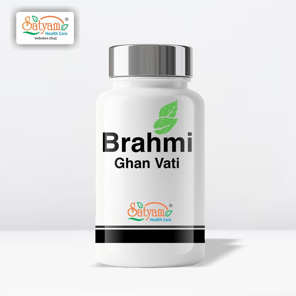 आयुर्वेदिक दवा ब्राह्मी घन टैबलेट