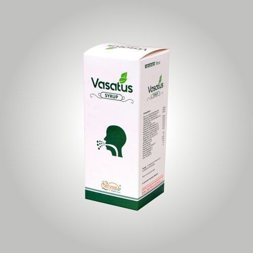 Ayurvedic Medicine Herbal Cough Syrup Vasatus Syrup