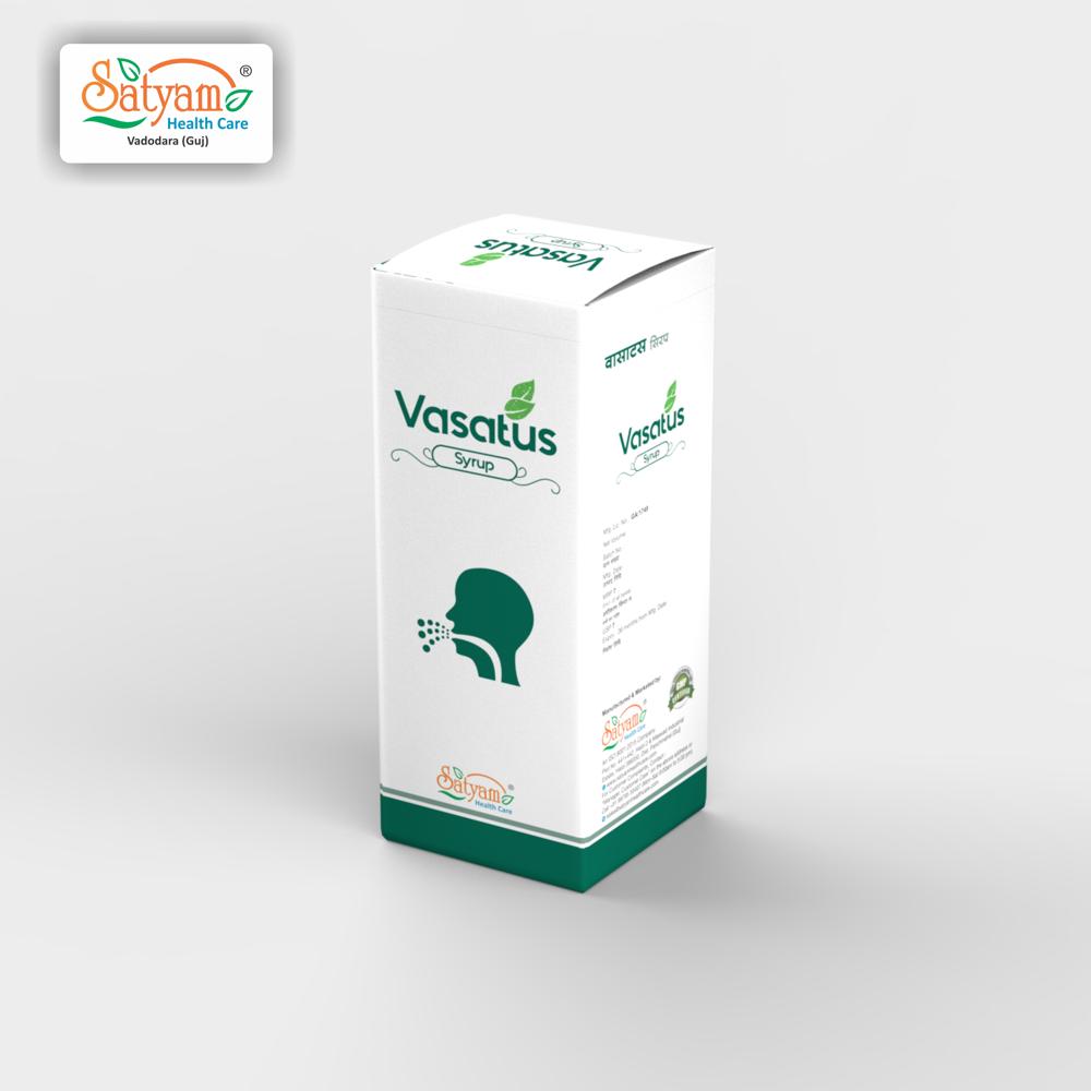 Herbal Cough Syrup Vasatus Syrup