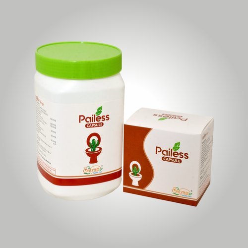 Herbal Piles Medicine - Pailess Capsule