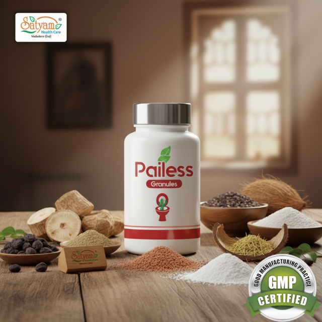 Herbal Piles Medicine - Pailess Capsule