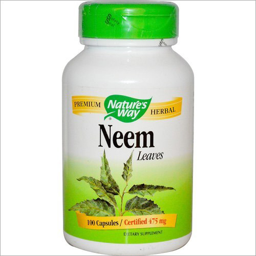 Neem Capsules By SATYAM HEALTH CARE