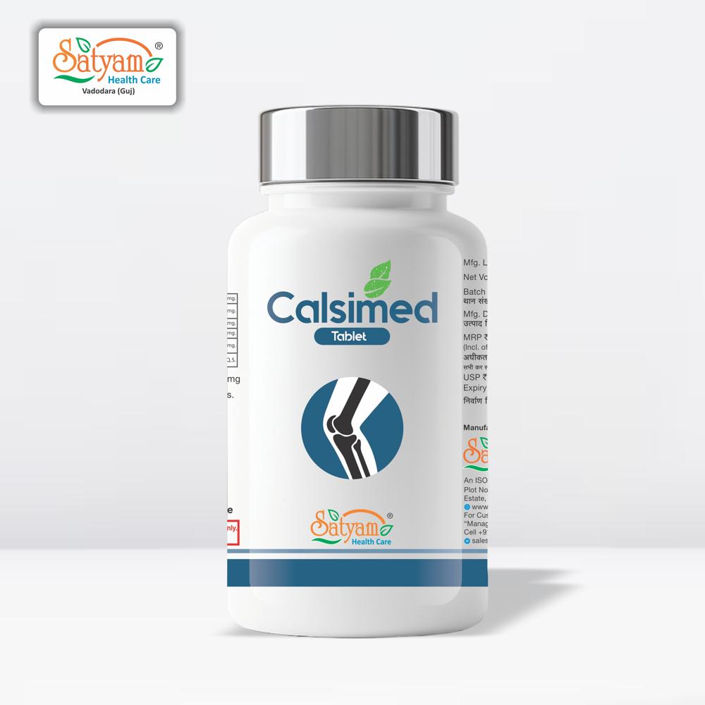 Ayurvedic Medicine Herbal Calcium Tablets