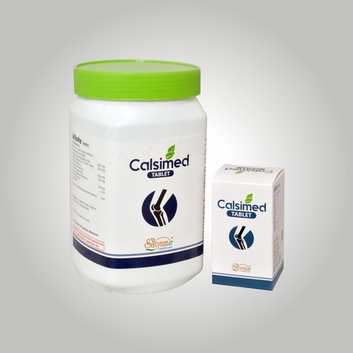 Calcium Medicine In Ayurveda - Calsimed Tablet