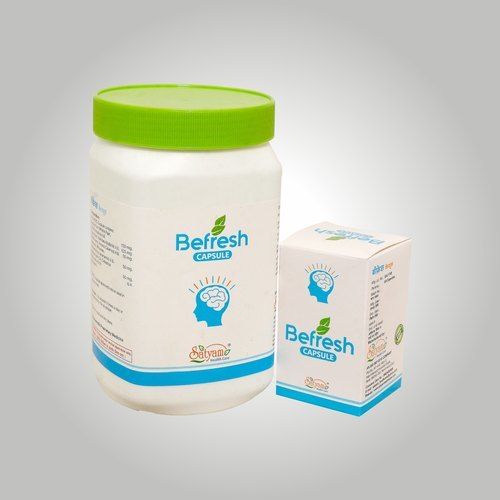 Ayurvedic Brain Tonic - Befresh Capsule