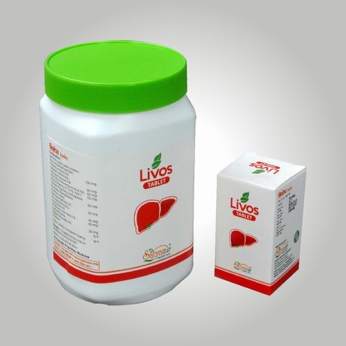 Herbal Liver Supplement Livos Tablets By SATYAM HEALTH CARE