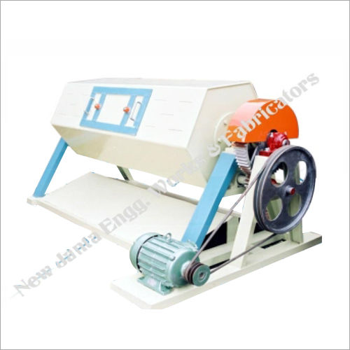 White Industrial Ball Mill Machine