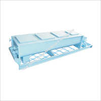 Industrial Screw Conveyor - Blue, Ideal For Steel Industry And Paper Mill Applications