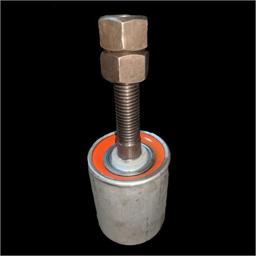 7 Inch Mild Steel Conveyor Roller Guide - Dia 25mm, Galvanized, Hot Rolled, Customized Design | Industrial Use, Corrosion Resistant