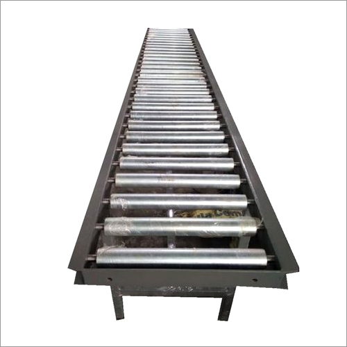 Steel Roller Belt Conveyor By ANMOL ENGINEERS
