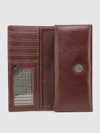 IM leather wallet brown