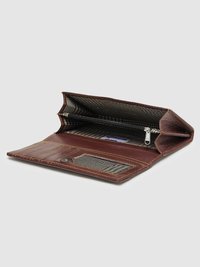 IM leather wallet brown