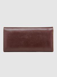 IM leather wallet brown