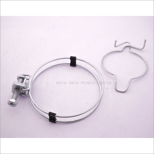 Silver Ms Wire Forming Clamp