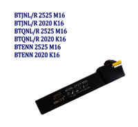 Black Tool Holder - Btjnl/r( Angle Q  U Also Available )