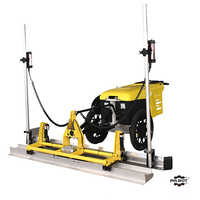 Laser Levelling Machine - Color: Yellow