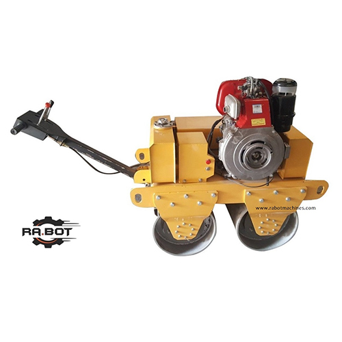 FVR600 Double Drum Road Roller