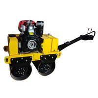 FVR600 Double Drum Road Roller