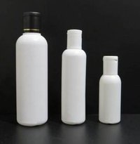 100ml Hdpe Hair Oil Bottle With Comb Cap