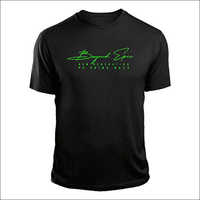 Mens Round Neck Printed T Shirt