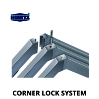 Hurtz Corner Lock System