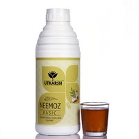 Utkarsh Neemoz  Basic (Natural Neem Oil With 300 ppm Azadirachtin) Natural Plant Protector