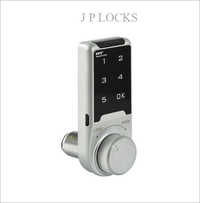 Electronic Number Lock With Knob