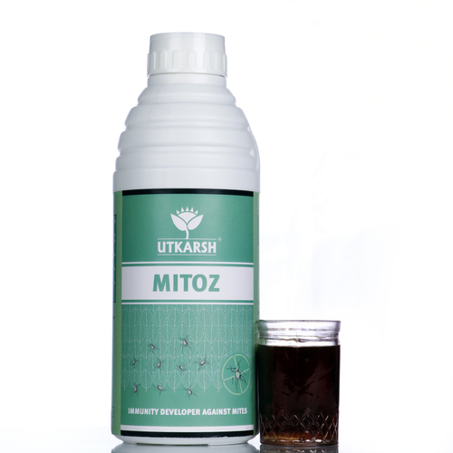Utkarsh Mitoz (Immunity Developer Against Mites) Natural Plant Protector Application: Agriculture
