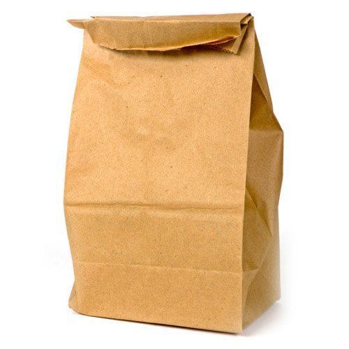Square Bottom Paper Shopping Bag