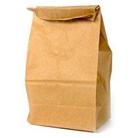 Square Bottom Paper Shopping Bag