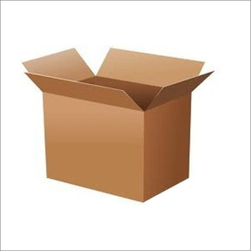 Brown Plain Corrugated Carton Box