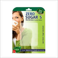 Printed Blister Packaging Card
