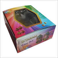 Square Clay Art Box