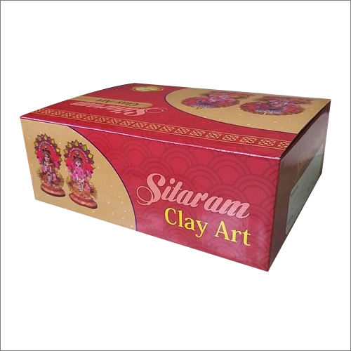Clay Idol  Packaging Box