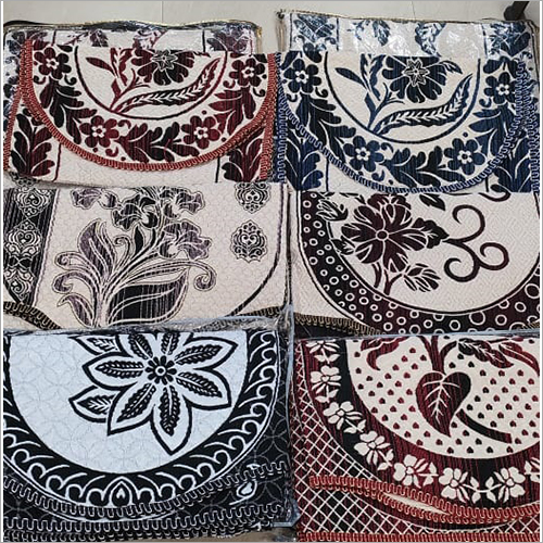 Chenille Embroidery Sofa Cover