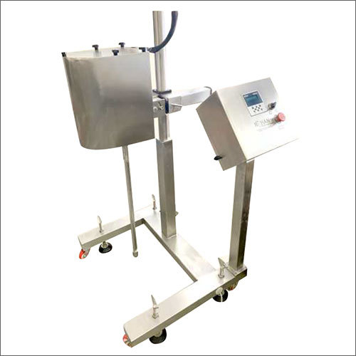Semi Automatic Stirrer System Machine